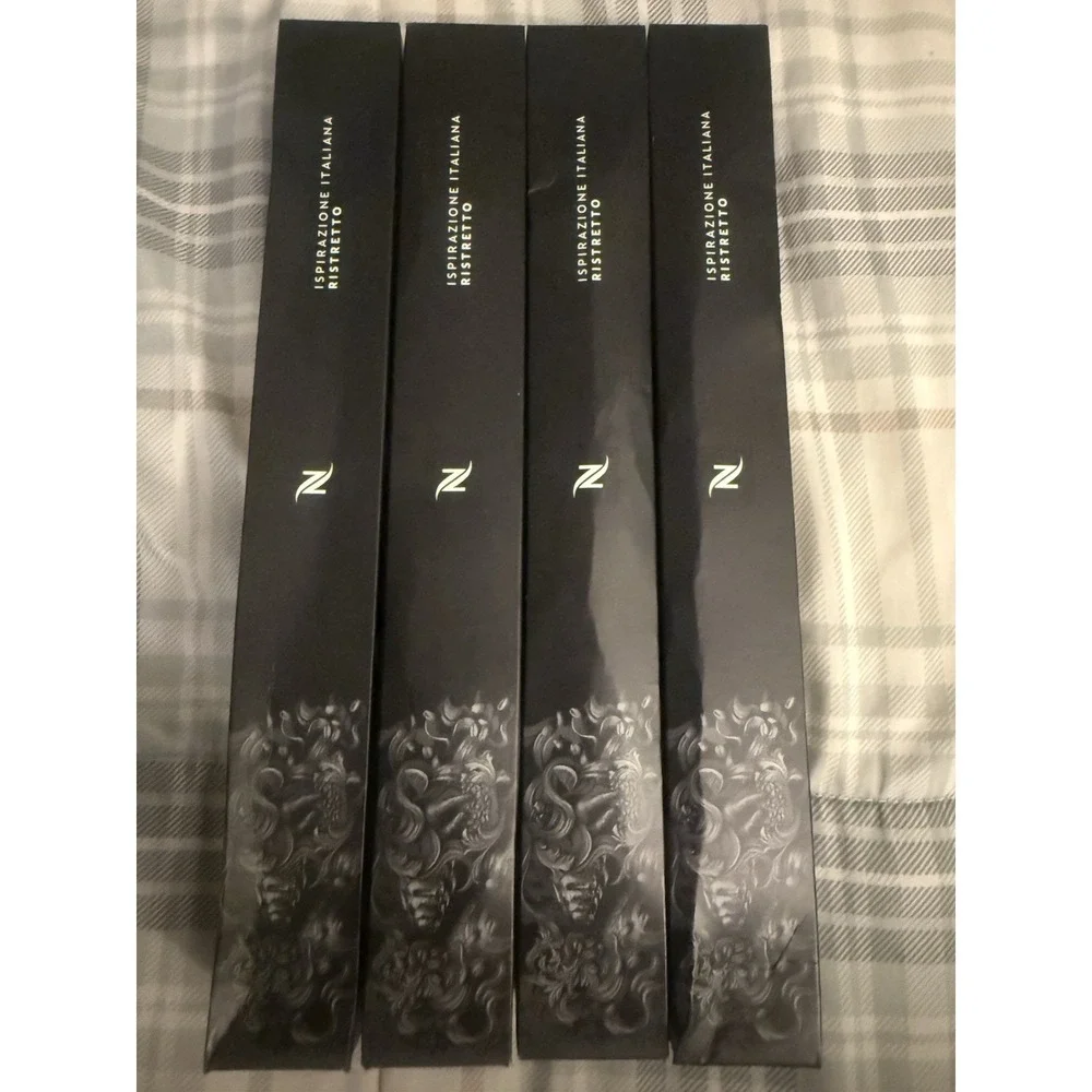 Nespresso 40 Ct Italiana Ristretto OriginalLine Coffee Pods 4 Packs of 10 NEW